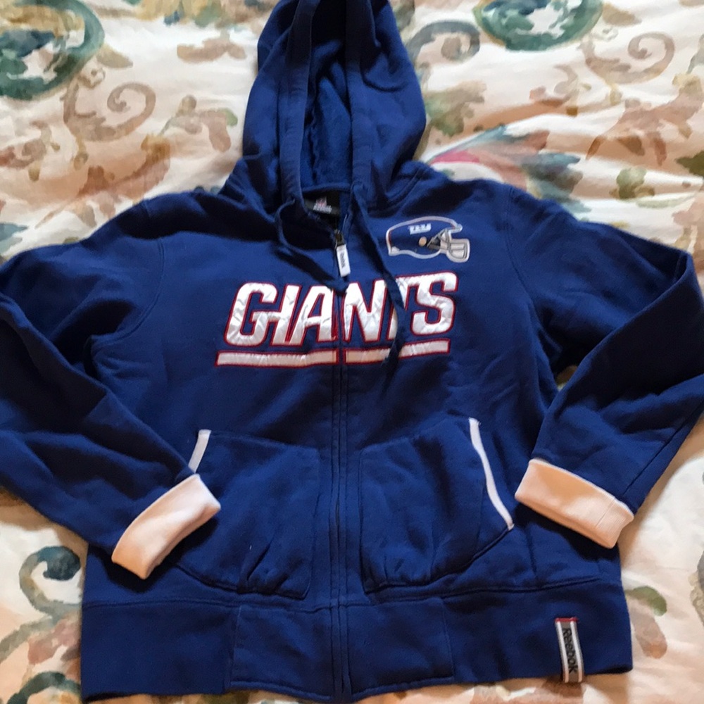 Women’s Reebok Giants Zip sweatshirt